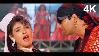 Tu Cheez Badi Hai Mast Mast  Mohra SUPERHIT SONG IN 4K  Raveena Tandon amp Akshay Kumar  Paresh [upl. by Piper231]