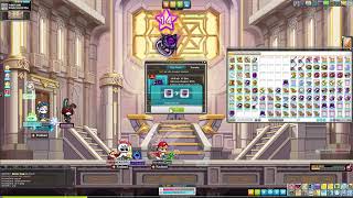 Maplestory Reboot  Tapping Endless Terror [upl. by Hippel]