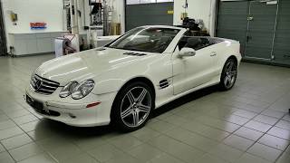 Mercedes SL R230  Navitausch geht auch mit Bose [upl. by Goober]