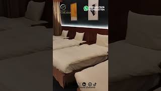 Makkah Hotel  Voco Hotel  Top 5 Best Hotels in Makkah and Near Haram  Luxary Hotels in Makkah [upl. by Aicenra776]