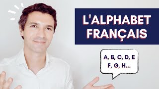 LALPHABET français  Français pour débutant  Écoutez et répétez 👂🗣✅ [upl. by Godding]