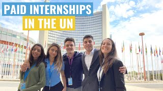 Paid Internships at the United Nations [upl. by Adnoek762]