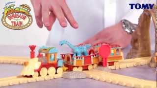 Biggest Dinosaur Motorized Playset  Dinosaur Train [upl. by Ocnarf]