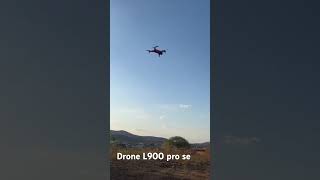 Primeiro vôo com o drone L900 pro se [upl. by Eiwoh]