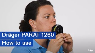 Dräger PARAT 1260 How to use [upl. by Attiuqal]