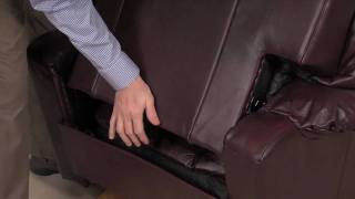 How To Install and Remove The Recliner Back [upl. by Eniger]