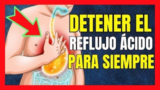 Las 5 Mejores VITAMINAS Para Detener el REFLUJO ACIDO Patologico Permanentemente [upl. by Satsoc11]