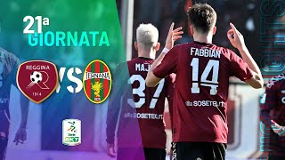 HIGHLIGHTS  Reggina vs Ternana 21  SERIE BKT [upl. by Soni923]