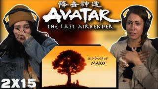 Avatar The Last Airbender 2x15 REACTION  quotThe Tales of Ba Sing Sequot  First Time Watching [upl. by Annalla465]