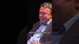 Difference between a theist and a deist  Christopher Hitchens debate atheism [upl. by Guevara]