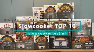 Beste Slowcookers 2023  TOP 10 Slowcooker Koopgids [upl. by Rodger407]