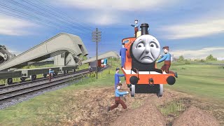 Thomas amp Friends  Season 1 Episode 7 Thomas Saves the Day  Ringo Starr US [upl. by Heger232]