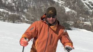 How to Parallel Ski  Beginner Ski Tips [upl. by Adeehsar]