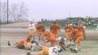 1949 RAISIN BOWL  Colorado AampM vs Occidental College [upl. by Ingemar]