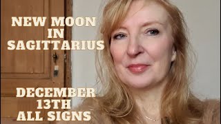 New Moon in Sagittarius December 12th13th 2023 ALL SIGNS [upl. by Mharba]