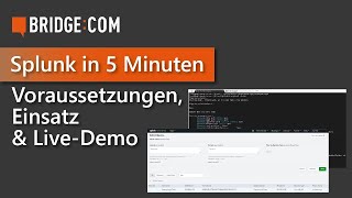 Einrichten eines Deployment Servers in Splunk  Splunk in 5 Minuten  Tutorial [upl. by Bevis266]