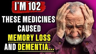 7 common medications that cause serious dementia  Memory Loss [upl. by Nashner]