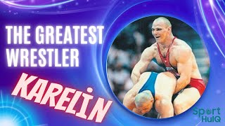 The Greatest Wrestler of all time Karelins Best Match [upl. by Enirroc]