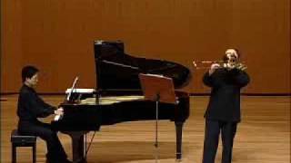 SRachmaninoff quotVocalisequot op 34 No14 For Trombone and Piano [upl. by Aynod]