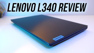 Lenovo IdeaPad L340 Gaming Laptop Review [upl. by Brynne]