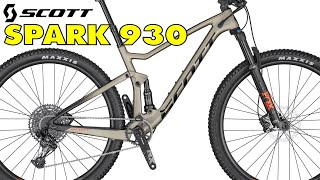 Trail Or XC Full Suspension Bike 2020 Scott Spark 930 [upl. by Frymire648]