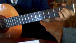 Kill Bill Goodnight Moon Lesson Guitar 12 Namus974 [upl. by Secilu]