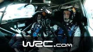 Onboard Thierry Neuville SS19 Australia [upl. by Correna378]