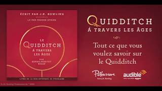 Le Quidditch à Travers Les Âges  Les coulisses du livre audio [upl. by Angil]