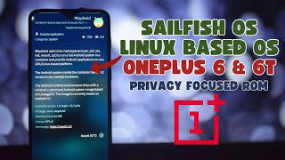 Sailfish OS A Unique Alternative for OnePlus Users Linux based OS [upl. by Airtina593]