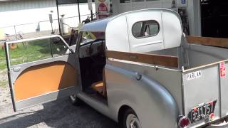 1946 Crosley Round side Pick Up [upl. by Thomas247]