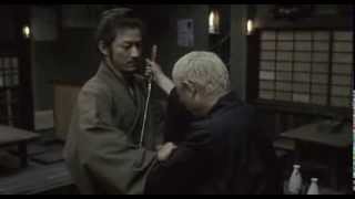 Zatoichi 2003 Bar Brawl Scene [upl. by Elakram]