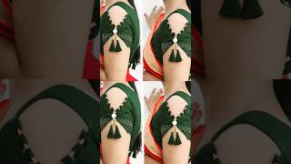 बाजू का डिजाइनsleeve designsaasteen designshortsyoutubeshorts shortfeed tendingshorts [upl. by Aled]