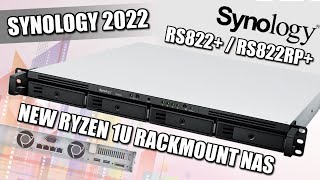 Synology RS822 Rackstation NAS Drive Revealed [upl. by Elaine231]