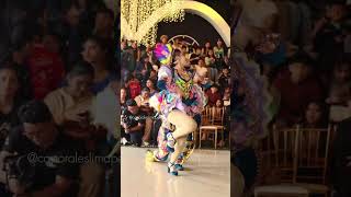 IC Esencia ArdienteSede Central dance danza baile caporal caporales shorts [upl. by Ahsiket]