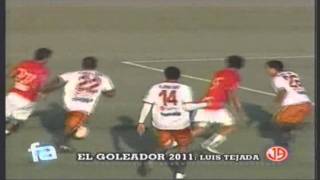 Los goles de Luis Tejada en el Torneo Decentralizado 2011 con el Juan Aurich [upl. by Mya967]