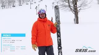 Adams ReviewRossignol Blackops Escaper Skis 2022Skiscom [upl. by Daniel]