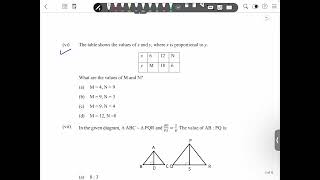 ICSE 2025 Specimen Paper  Class 10  Mathematics [upl. by Llewon]