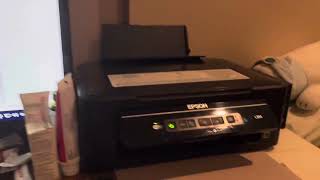 How to reset your Epson L355 printer with orange light [upl. by Oiliruam]