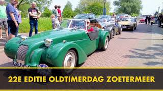 22e Editie Oldtimerdag Zoetermeer 2024 [upl. by Nassi]