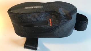 Ortlieb Cockpit Pack Review Bikepacking bags [upl. by Ailbert]