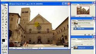 Photoshop Tutorial Resizing pics for the web or email [upl. by Zerdna]