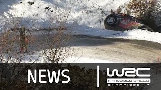 Rallye MonteCarlo 2015 Stages 1112 [upl. by Ttocserp985]