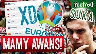 Eliminacje EURO2020  MAMY AWANS xD [upl. by Yerffej315]