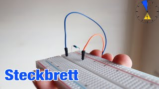 Steckbrett richtig verwenden Arduino Breadboard Steckplatine [upl. by Corwun]