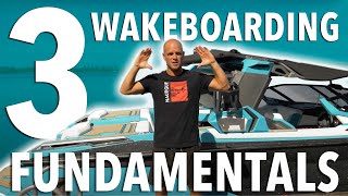 The 3 Fundamentals of Wakeboarding with Shaun Murray Micd Up [upl. by Pammy75]