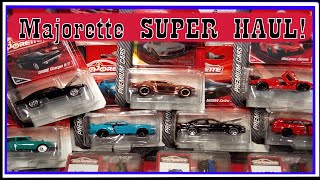 Majorette Mega Haul 2023  Lots of new models [upl. by Sotos]