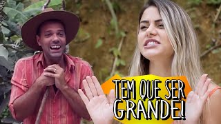 TEM QUE SER GRANDE [upl. by Laemsi]