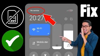 Solución al problema de la tarjeta SIM sin servicio en Android Problema de tarjeta SIM sin servicio [upl. by Dewain]