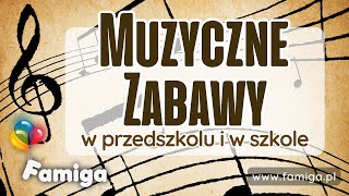 Muzyczne zabawy w przedszkolu i w szkole [upl. by Analeh]