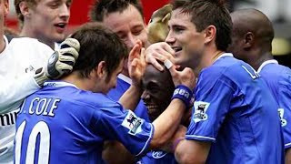 Chelsea 10 Charlton 2005  Makelele [upl. by Nebra690]